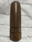 Vintage Hawaiian Carved Wood Tiki Older