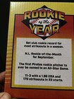 Paul Skenes Limited Edition Baseball Card Style Bobble Head Sga 4-19-25 Mlb 