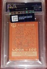 1952 Topps Look  n See   albert Einstein   20 Psa 7  Nm   rare    Popular  