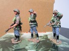 King And Country Ws111 German Waffen Ss Soldiers Wwii Retired 2008