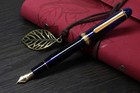 Fountain Pen Platinum Fountain Pen  3776 Century  51 Chartres Blue Pnb-15000