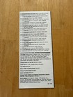 Vintage 1987 Chicago Illinois City Map   Guide Travel Folded Brochure Usa