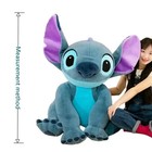 Giant 80cm Disney Lilo   Stitch Stuffed Doll Kids Toys Cartoon Pillow