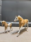Stallion And Foal Custom Painted Breyer Horses