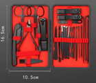 Women Men Manicure Pedicure Set Finger Toe Nail Clippers Scissors Grooming Kit