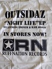 Oudsidaz  eminem   Shirt  2  Cassette  Vhs  Sticker Xxl Vintage Hip Hop   Rap-2