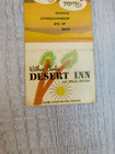 Desert Inn Las Vegas Nevada Ohio Match Co Wadsworth Oh Vintage Matchbook Cover