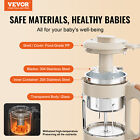Vevor Baby Food Maker Baby Food Processor Automatic Food Steamer   Blender