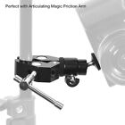 Photo Studio Heavy Duty Super C-clamp Plier  Stud Adapter 360   Swivel Ball Head