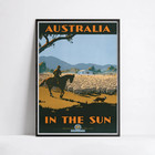 Advertising Poster - Travel Ads - Poster - Australia Travel Poster