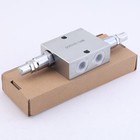 Dcrv4506n Dual Crossover Hydraulic Relief Cushion Valve 3 8  Npt 12 Gpm Max Flow