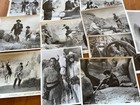 Lot Of Vintage Original Western Films Movie Press Kit Photos