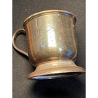 Vintage Silver Cup  pre-engraved 