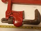 Ridgid Compound Leverage Pipe Wrench Super Four 36  Chain