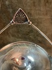 Victorian William Rogers Brothers Silver Plate Fruit Basket Shamrock Design Etch