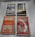 Lot Of 4 Vintage Las Vegas Hotel Casino Playing Cards Deck Poker 