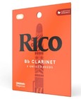 Rico 3 Pack Bb Clarinet Reeds Strength 2 5 Rca0325 Organic