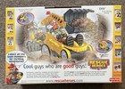 2001 Fisher-price Rescue Heroes Emv Earth Moving Vehicle Mint In Original Box