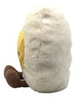 Jellycat Amuseables Happy Boiled Egg Plush Sitting Stuffed Toy Soft Retired  7   