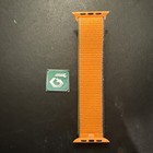 Apple Watch Sport Loop 44mm  42 45 46 49  Genuine Oem Kumquat Orange Used