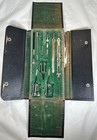 Drafting Set  Vintage 9 Piece Drafting Set  Made In Germany