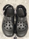 Crocs Offroad Sport Clog Blackgraphite Size M9 W11 New