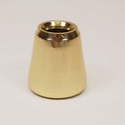 Brass Candle Followers- Multiple Sizes   Quantities  Wax Saver  Toppers  Burners