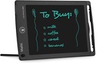 Lcd Writing Tablet 8 5  Electronic Drawing Pad Kids Doodle Board Memo Black