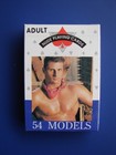Vintage 54 Male Playing Cards Male Models Nos Novelty Factory Sealed Deck