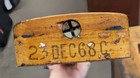 Vintage Fender Bass Telecaster Guitar 1968 Rare Good Condition W case
