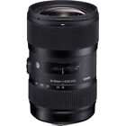 Sigma Af 18-35mm F 1 8 Dc Hsm Lens For Nikon