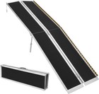 5 6 7 8 9 10 Ft Portable Folding Wheelchair Non-slip Aluminum Threshold Ramp