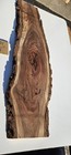 Claro Black Walnut Live Edge  Crotch Slab   Side Table Slab  Shelf  Bench