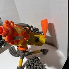 Nerf Working Vulcan Ebf-25 Gatling Gun W Ammo Belt Tripod Ammo Box- Tested 