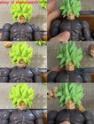 Custom 1 12 Scale Shf Broly Super Saiyan Full Power Hair Head Sculpt 3 Face Kit