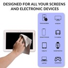 Swanky Screen Cleaner Kit 2 Oz 4 Pack Microfiber Cloths   Spray For Tv