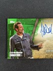 Jeffrey Dean Morgan As Negan 2017 Topps Walking Dead Evolution  25 Auto  a-jdm