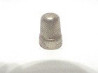 Thimble Vintage antique Sterling Silver Decorative Band