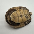 Vtg Museum Fine Arts Mfa Netsuke Replica Turtle