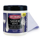 Jewelry Polish Cleaner Wipes - 20 Count Tarnish Remover With Polishing Cloth For