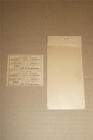 Rare Vintage Antique Cleveland-lorain Highway Coach Ohio Commutation Bus Tickets