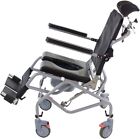 Platinum Health Tilt-in-space Reclining Shower commode Chair Padded Adjustable