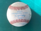 Sarah The Duchess Of York Single Signed 1999 International League Bb Jsa Coa
