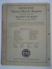 Massey-harris Repair Parts List For 44  44k   44l p  Tractors No  690 148m1