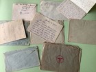 Germany Mixed Feldpost Military 8 Items Ref A670