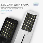 Bright Led Aquarium Light Plants Grow Light Waterproof Fish Tank  Clip-on Lamp