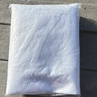 American Baby Company Waterproof Quilted Crib toddler Pad White 2868