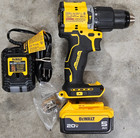 New Dewalt 20v Atomic Brushless 1 2  Hammer Drill W  5ah Battery Model  Dcd799