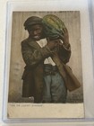 Lot Of 4 Early Original Real Photos Black Americana Postcards Kids 1908