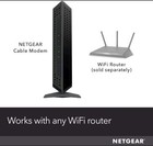 Netgear Cm600-1aznas Docsis 3 0 Cable Modem High Speed 960mbps